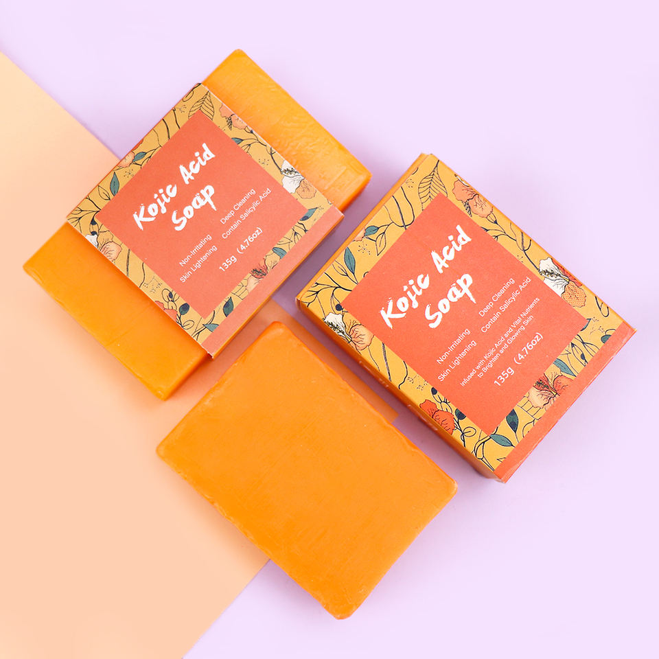 Savon à l'acide kojique de marque privée en gros