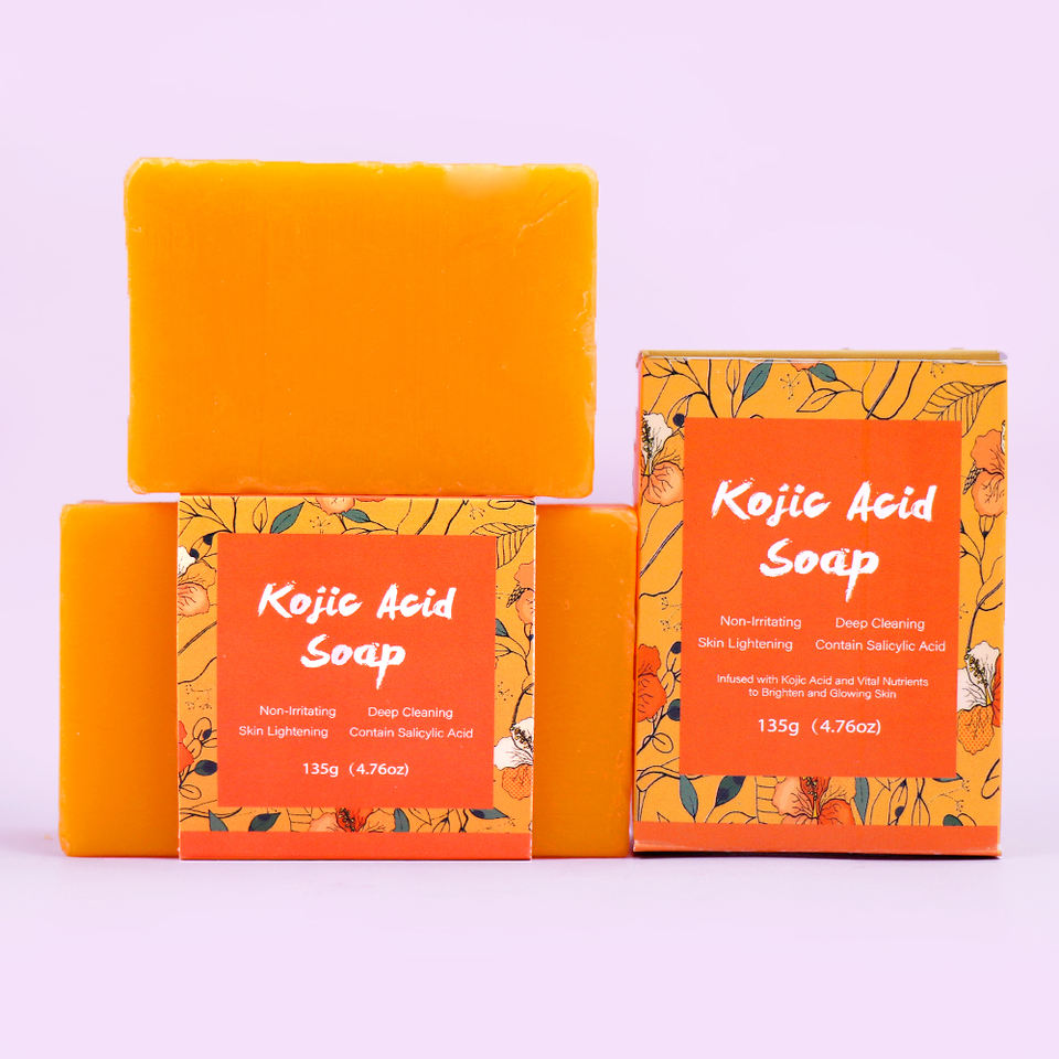 Savon à l'acide kojique de marque privée en gros