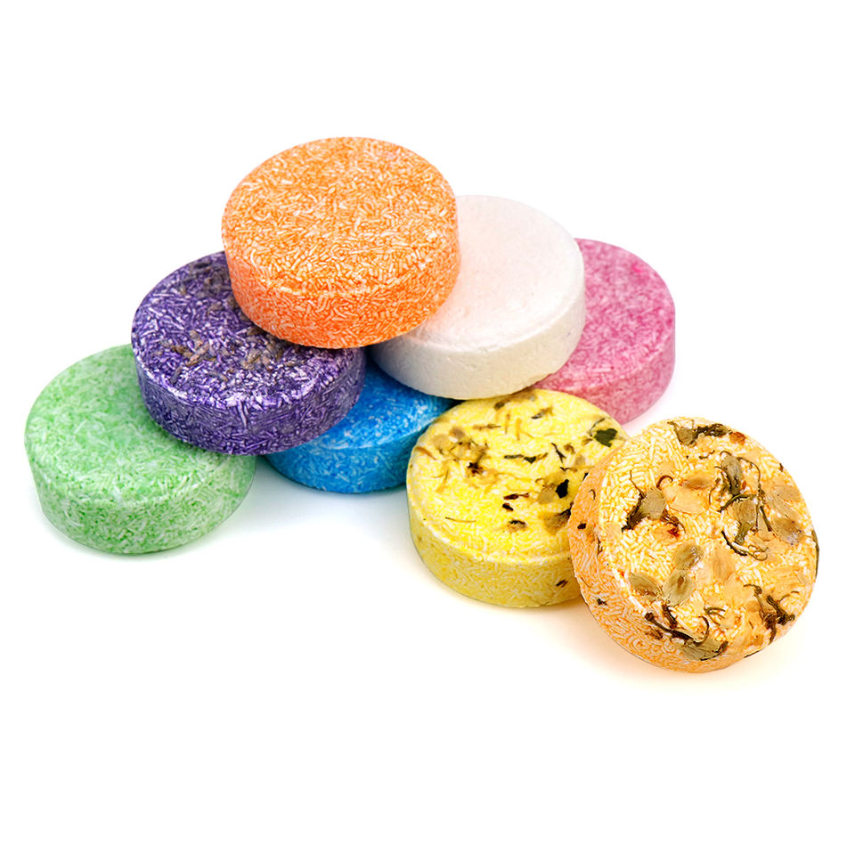 Barre de savon shampoing naturel personnalisée