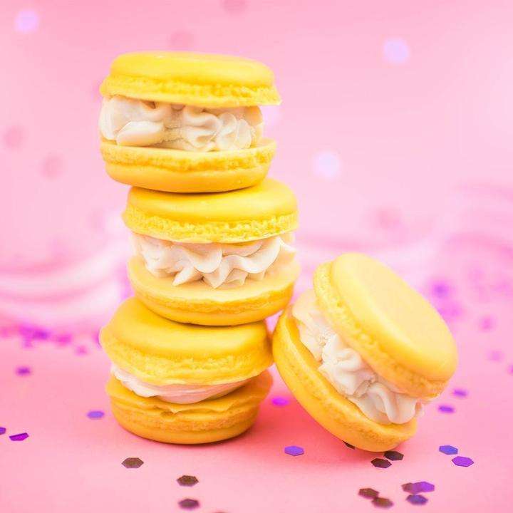 Savon Macaron personnalisé faible MOQ