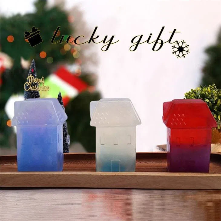 Savon de Noël de marque privée