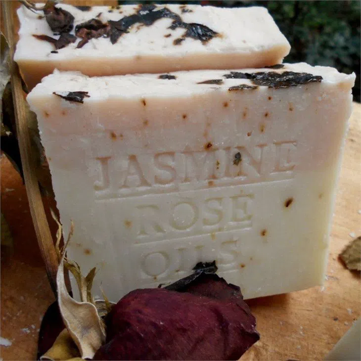 Vente directe d'usine de savon au jasmin naturel