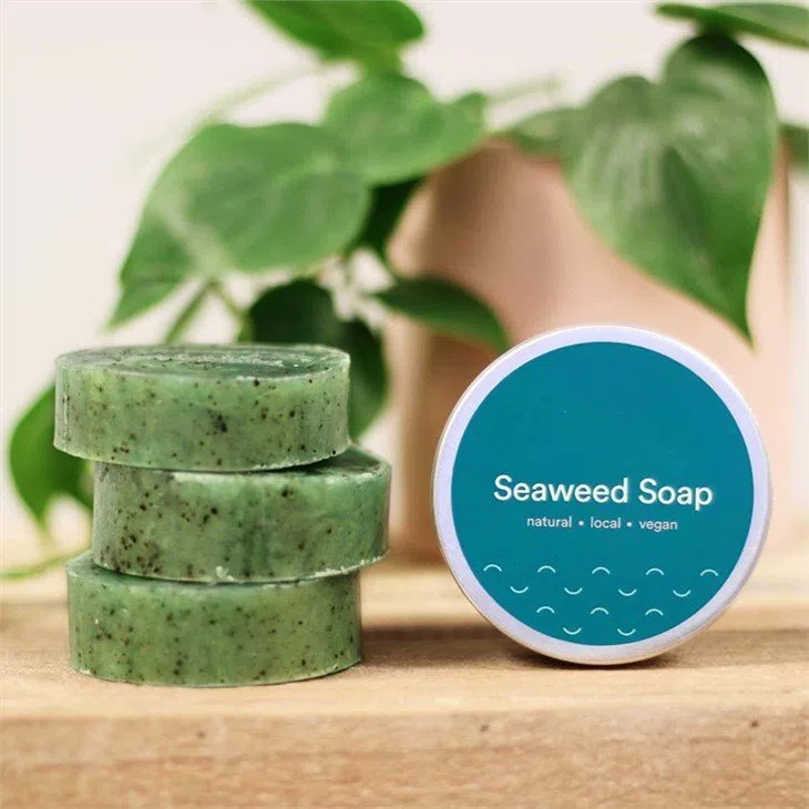 Savon aux algues en gros et OEM