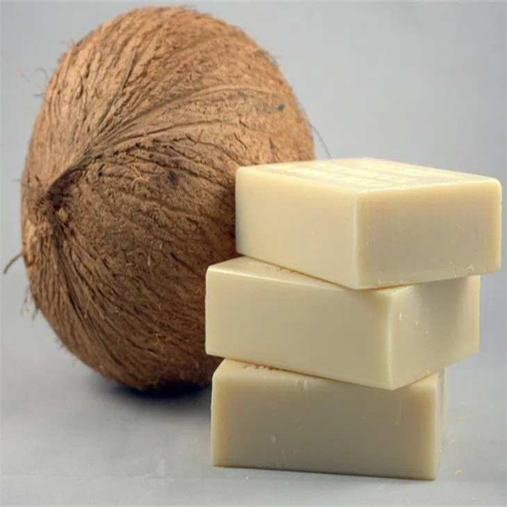 Savon à la noix de coco de marque privée