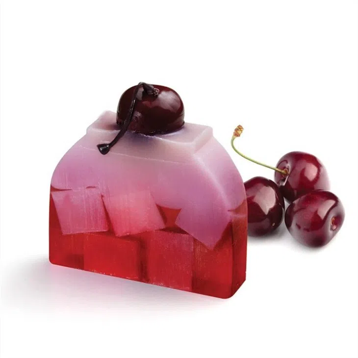 Savon aux cerises en gros et OEM