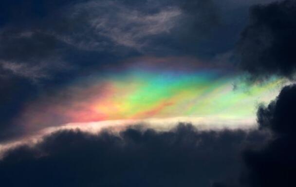 Pourquoi tant de gens s'inquiètent des nuages ​​arc-en-ciel chinois