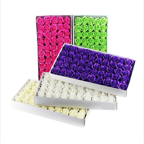 Fleurs de savon de marque privée