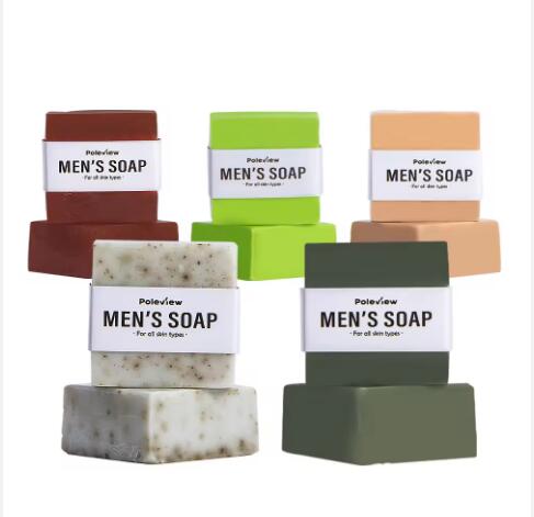 Personnalisation du savon pour hommes