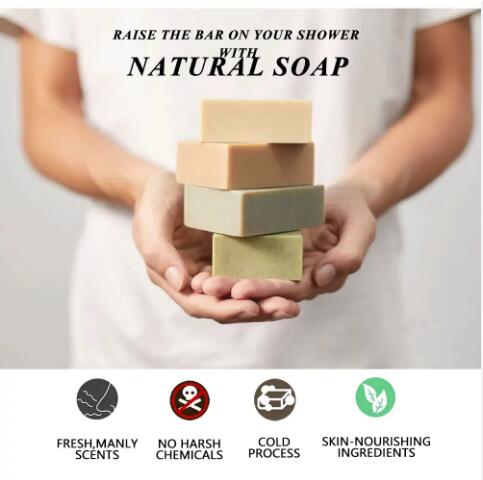 Savon en barre naturel en gros