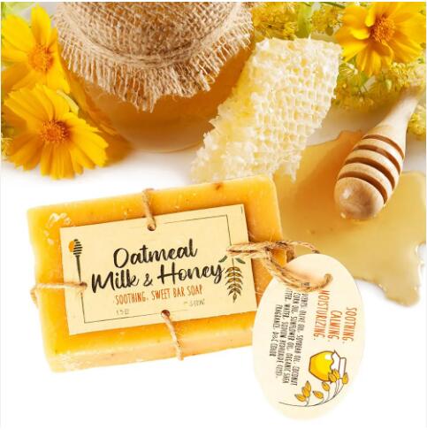 Usine de savon au lait et au miel en gros
