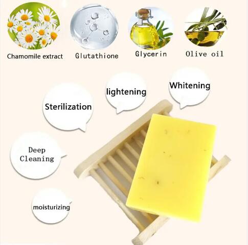 Savon à la camomille de marque privée