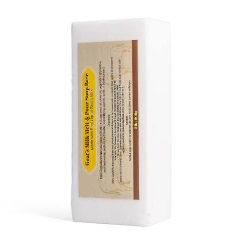 Base de savon au lait de chèvre en gros