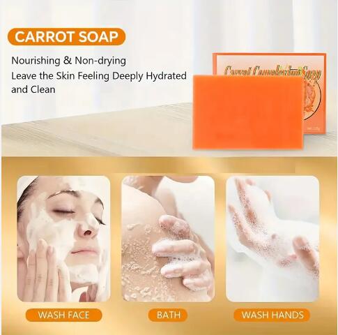 Savon Teint Carotte Personnalisé