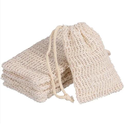 Sacs en maille de savon