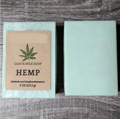 Savon à l'huile de chanvre en gros et OEM