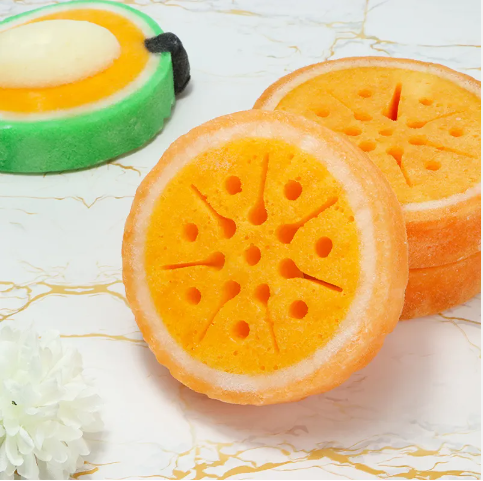 Savon éponge aux fruits de marque privée en gros