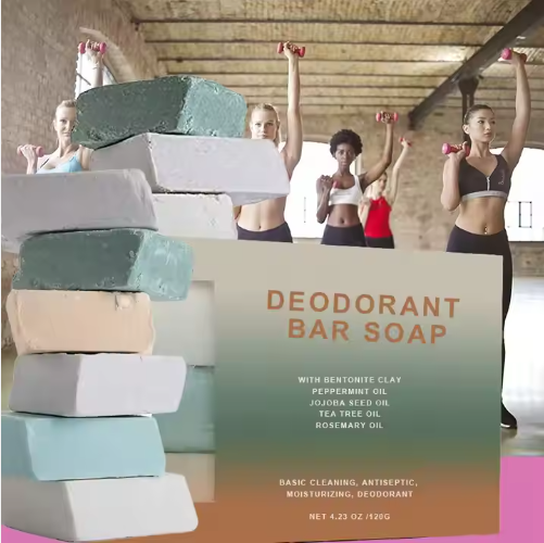 Savon déodorant de marque privée en gros