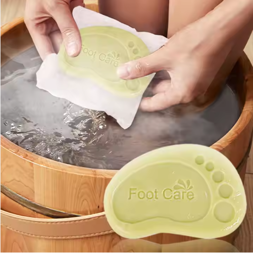 Savon antibactérien pour les pieds de marque privée