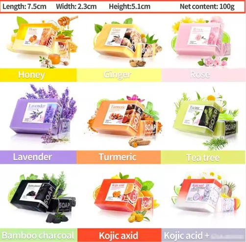 Savon personnalisé à l’huile d’arbre à thé