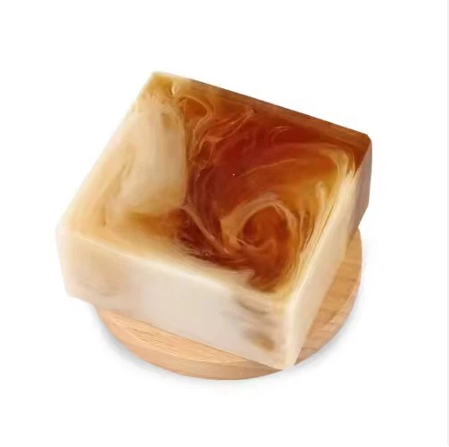 Savon à l'acide glycolique personnalisé