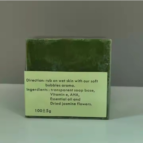 Savon au thé vert de marque privée