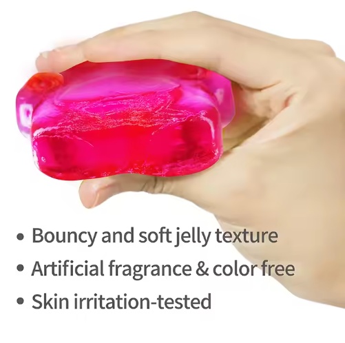 Savon à la gelée de marque privée