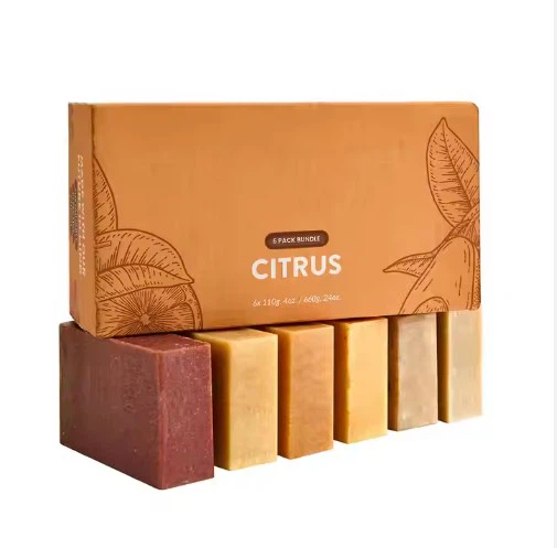 Savon à base de plantes traitées à froid