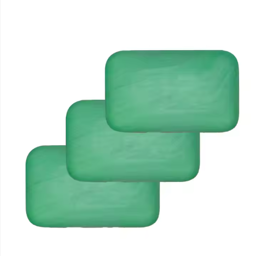 Savon déodorant solide de marque privée pour hommes