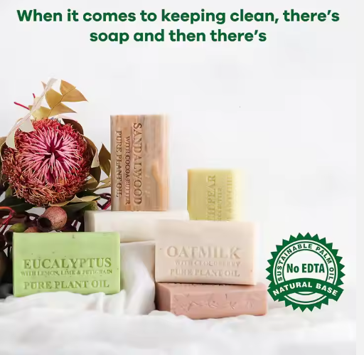 Savon à l'huile végétale pure OEM