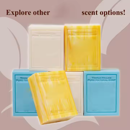 Savon triple moulu en gros