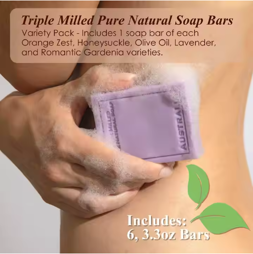 Savon triple moulu en gros