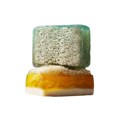 Savon exfoliant