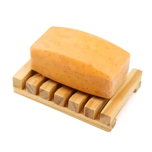 Savon à la carotte à l'acide kojique de marque privée