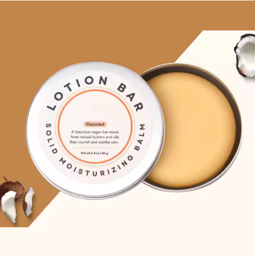 Barre de lotion de marque privée