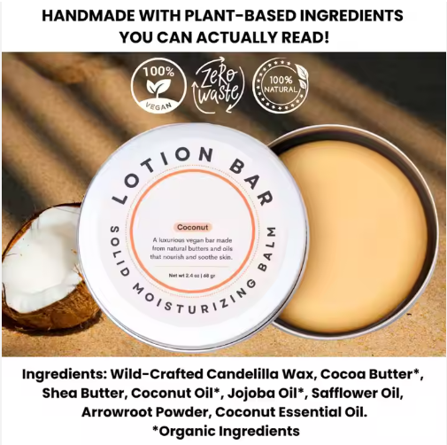 Barre de lotion de marque privée