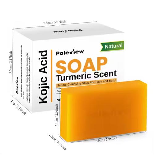 Labé privé Glutathion Kojic Acid Savon