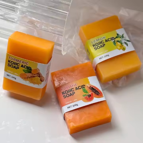 OEM Kojic Acid Papaya Savon
