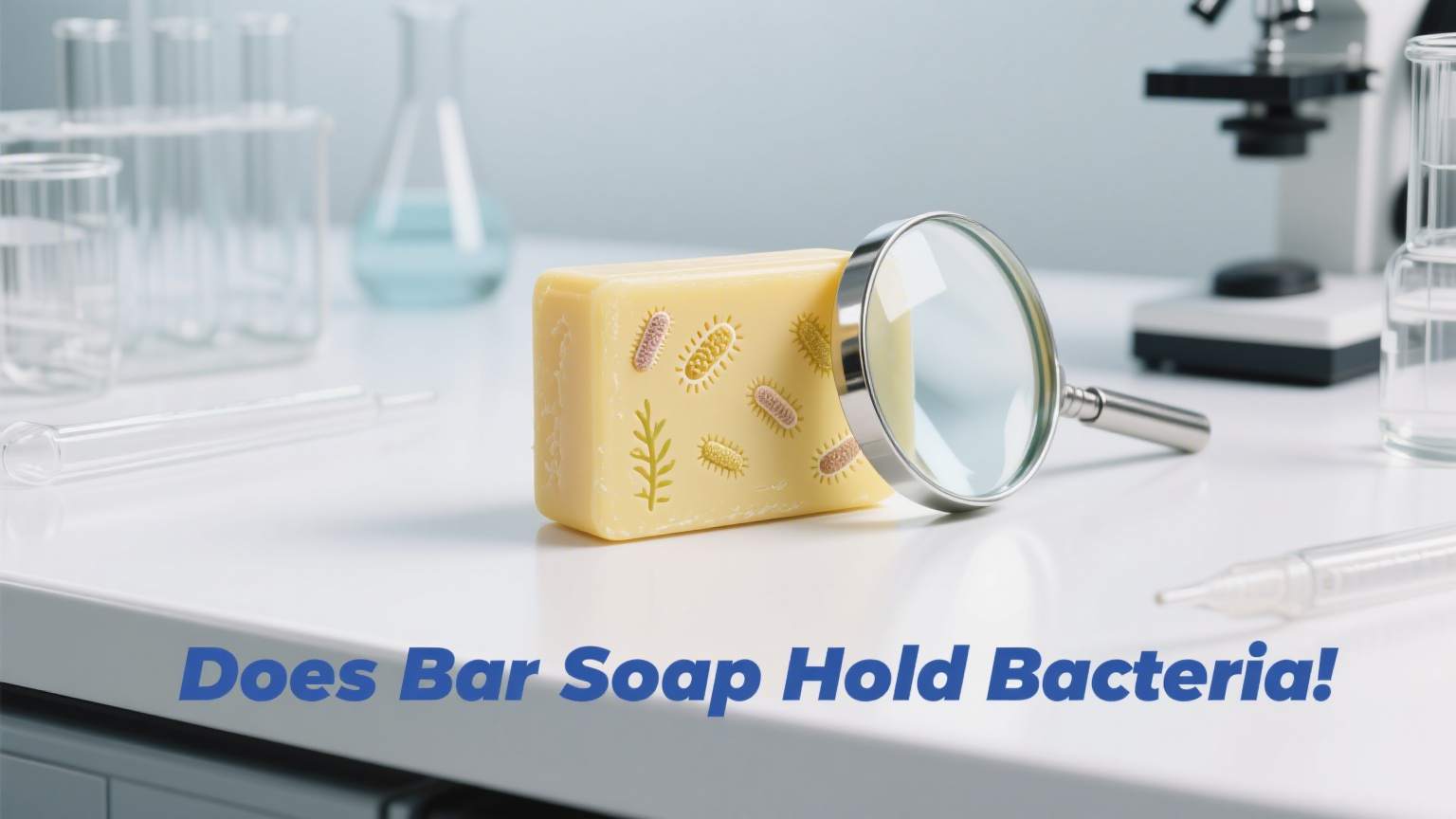 Le savon Bar contienne-t-il des bactéries?