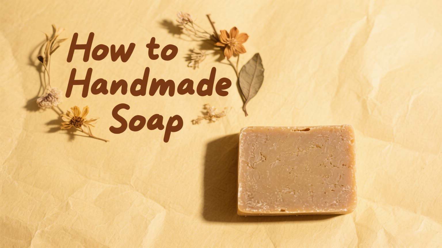 Comment faire du savon fait à la main: guide étape par étape et étiquette privée OEM par Poleeview