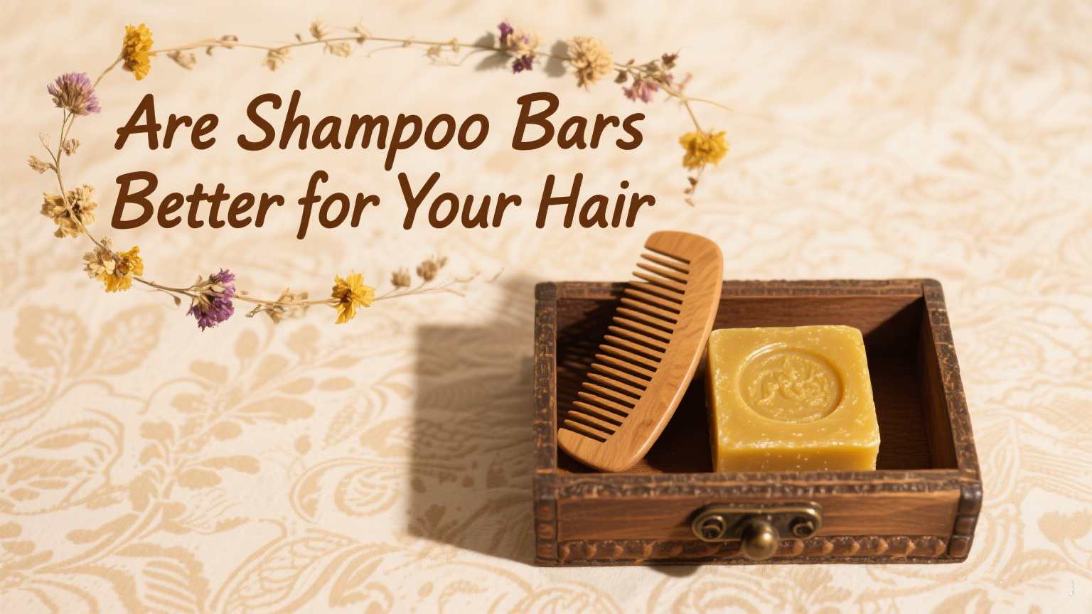 Les barres de shampooing sont-elles meilleures pour vos cheveux?  Avantages, idées fausses et quoi savoir