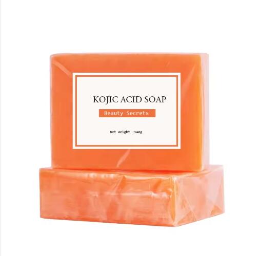 Savon de blanchiment d'acide kojique personnalisé