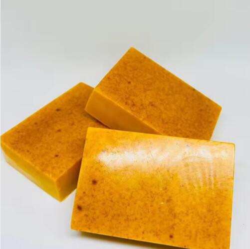 Savon à barre de curcuma de marque privée