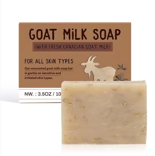 Private Label Goat Milk Bar Soap​