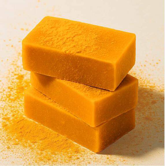 Savon de curcuma