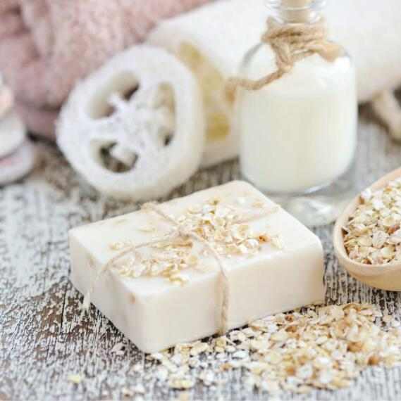Savon de lait de chèvre