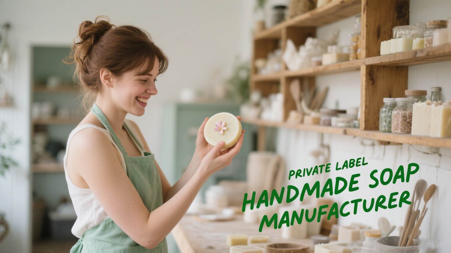 Private Label Handmade Soap Manufacturer