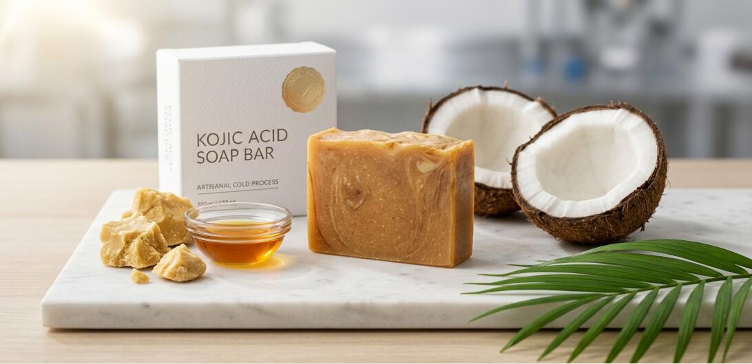 Kojic Acid Skin Lightening Soap