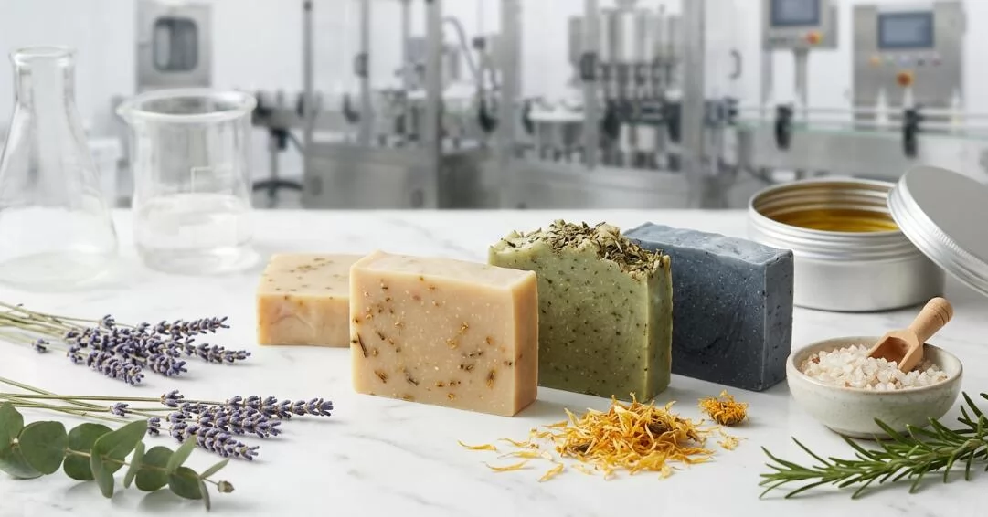 Comment acheter en gros du savon en marque blanche auprès d'un fabricant chinois