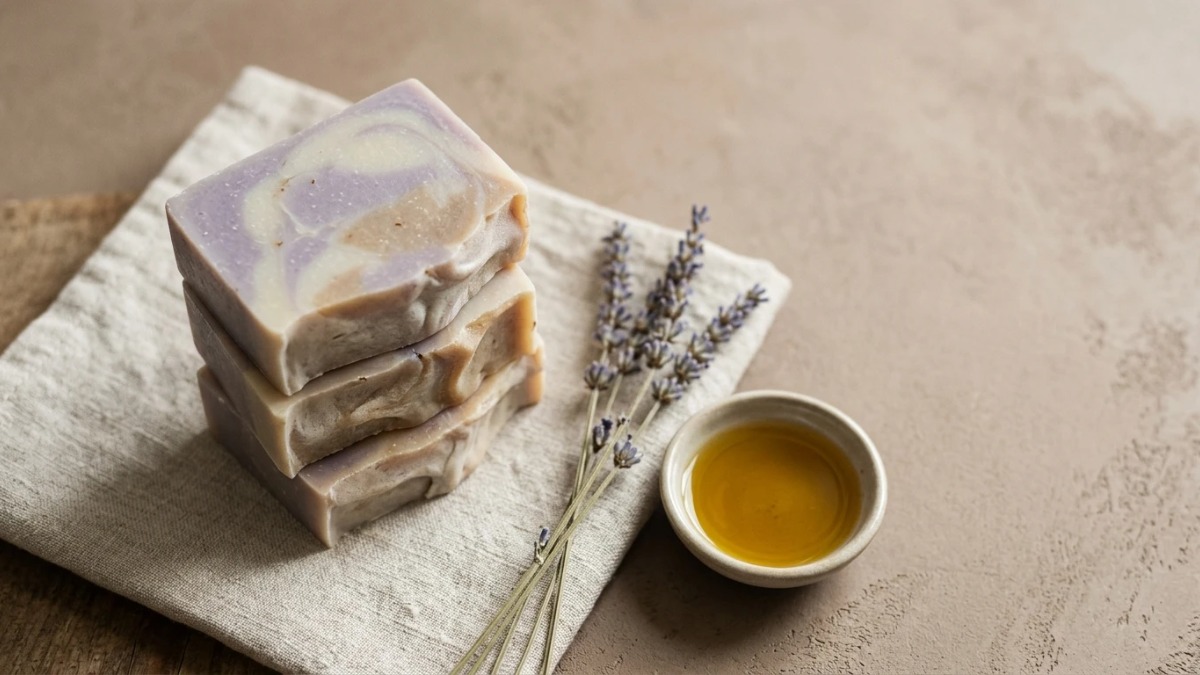 Comment fabriquer du savon maison : guide du débutant pour créer ses propres pains