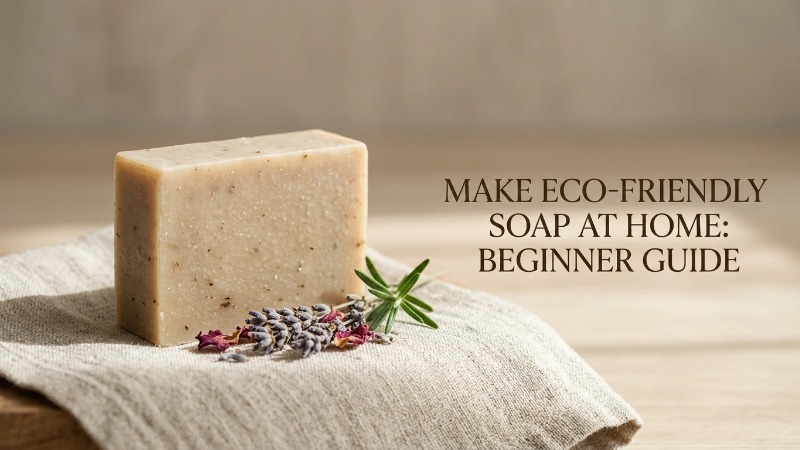 Comment fabriquer du savon écologique à la maison : guide pour débutants